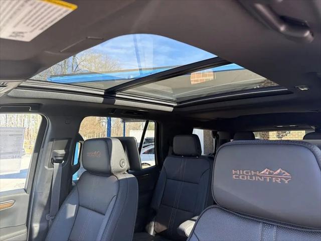 2026 Chevrolet Tahoe 4WD High Country