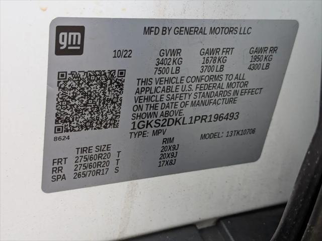 2023 GMC Yukon 4WD Denali