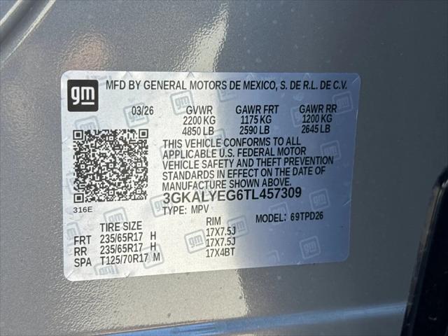 2026 GMC Terrain AWD AT4