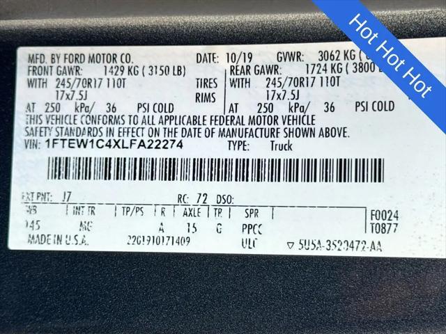2020 Ford F-150 XLT