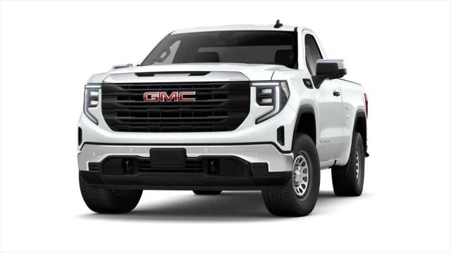 2026 GMC Sierra 1500 Regular Cab, Standard Bed, Pro, RWD
