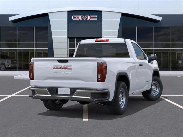 2026 GMC Sierra 1500 Regular Cab, Standard Bed, Pro, RWD