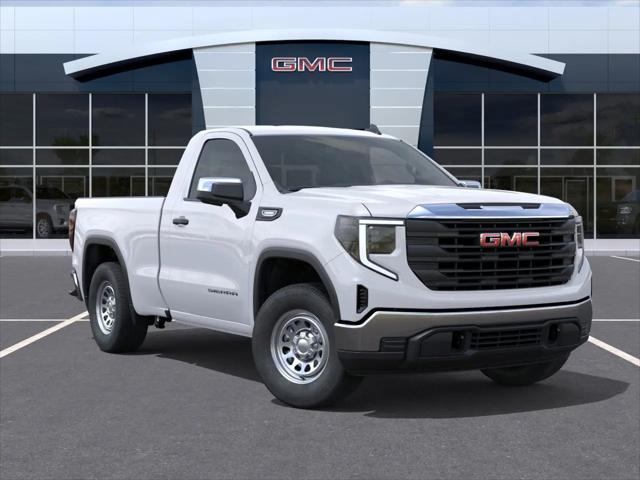 2026 GMC Sierra 1500 Regular Cab, Standard Bed, Pro, RWD