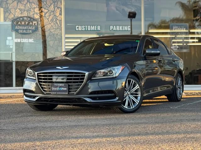 2018 Genesis G80 3.8