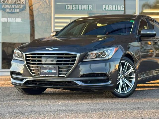 2018 Genesis G80 3.8