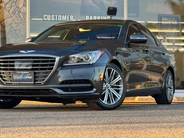 2018 Genesis G80 3.8