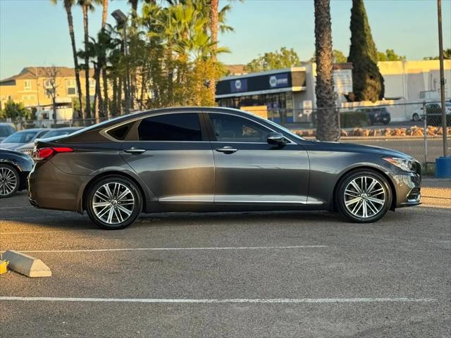 2018 Genesis G80 3.8