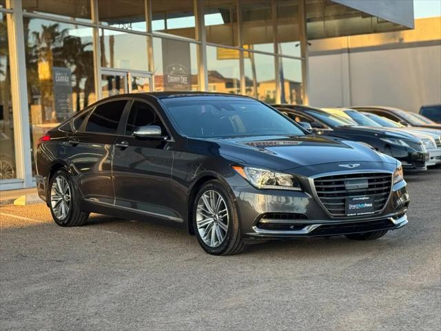 2018 Genesis G80 3.8