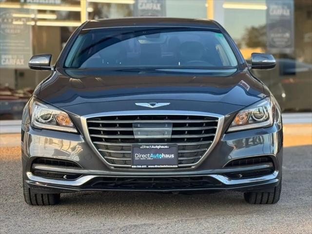 2018 Genesis G80 3.8