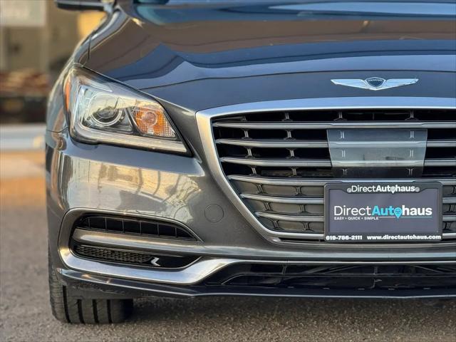2018 Genesis G80 3.8