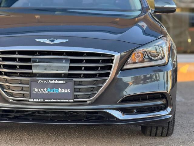 2018 Genesis G80 3.8