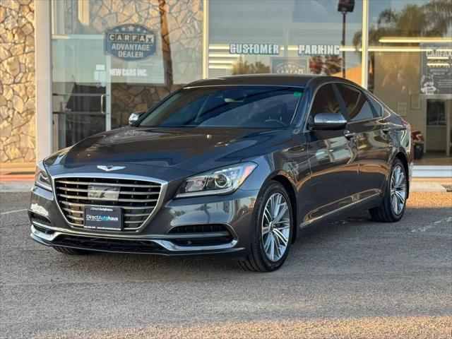 2018 Genesis G80 3.8