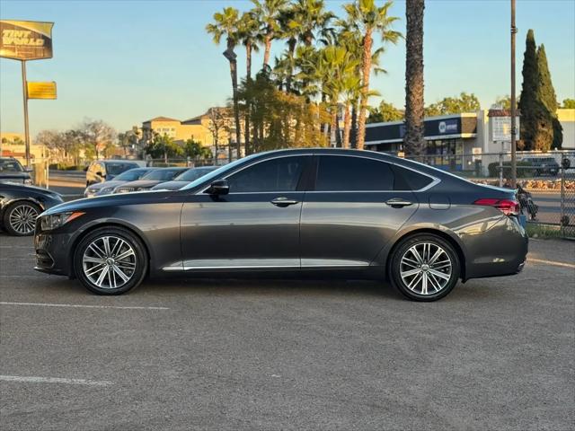 2018 Genesis G80 3.8