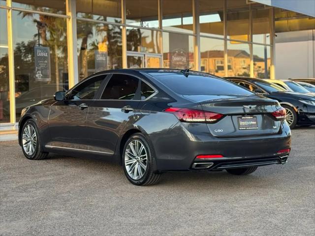 2018 Genesis G80 3.8