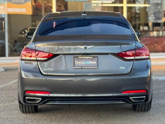 2018 Genesis G80 3.8