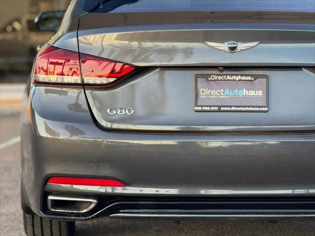 2018 Genesis G80 3.8