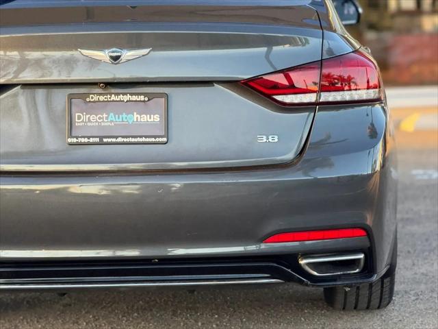 2018 Genesis G80 3.8