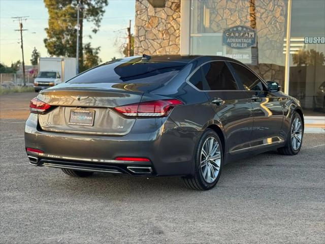2018 Genesis G80 3.8