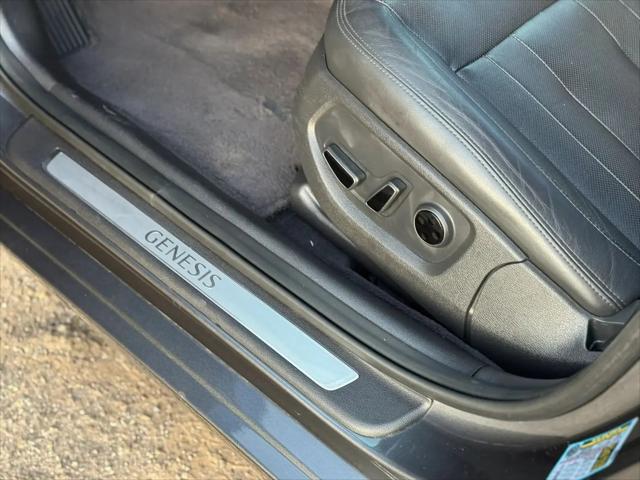 2018 Genesis G80 3.8