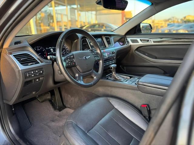 2018 Genesis G80 3.8