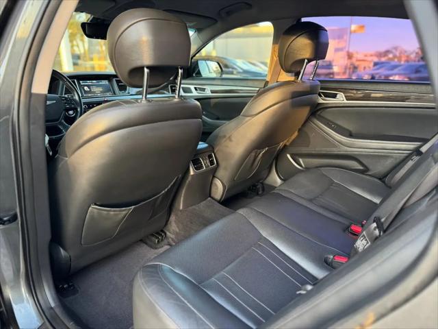 2018 Genesis G80 3.8