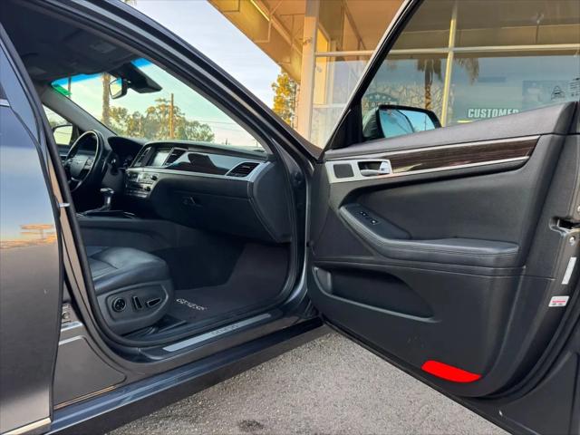 2018 Genesis G80 3.8