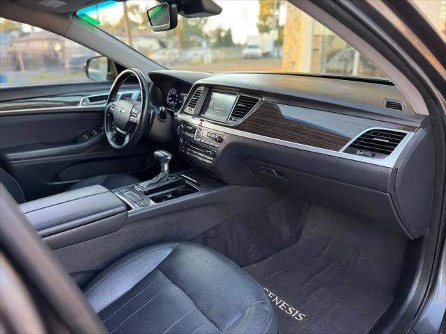 2018 Genesis G80 3.8
