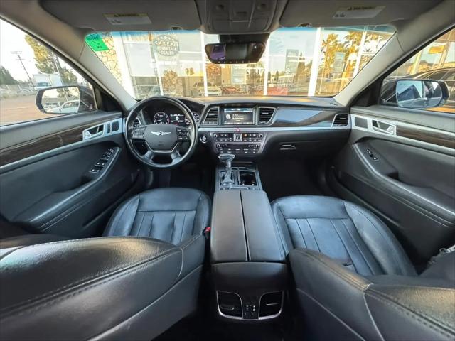 2018 Genesis G80 3.8