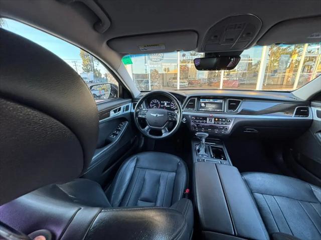 2018 Genesis G80 3.8
