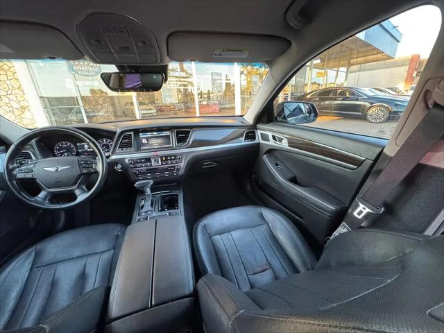 2018 Genesis G80 3.8
