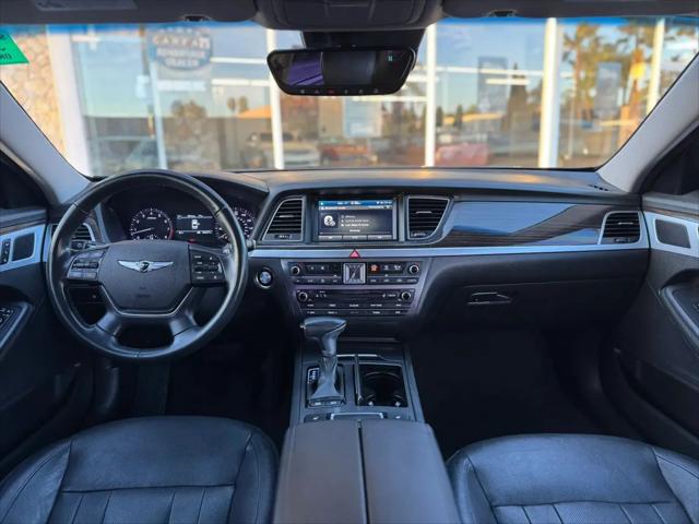 2018 Genesis G80 3.8