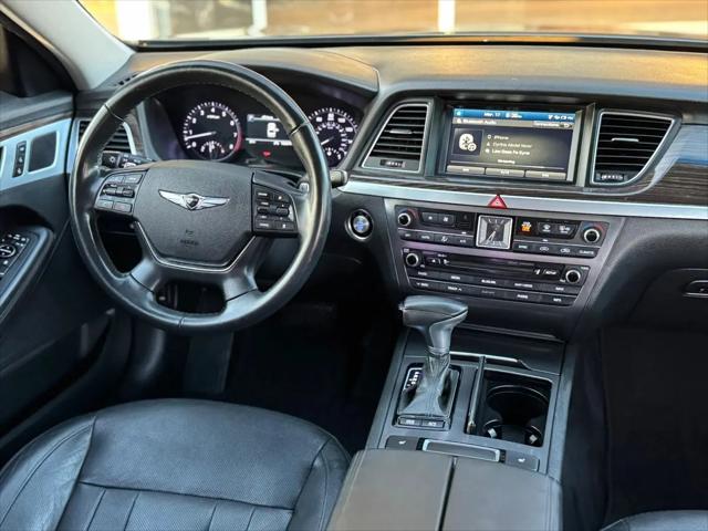 2018 Genesis G80 3.8