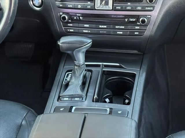 2018 Genesis G80 3.8