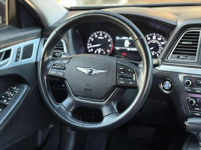 2018 Genesis G80 3.8