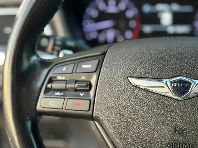 2018 Genesis G80 3.8