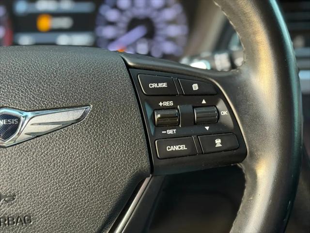 2018 Genesis G80 3.8
