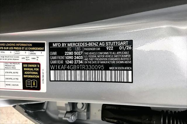 2026 Mercedes-Benz C-CLASS C 300 C 300
