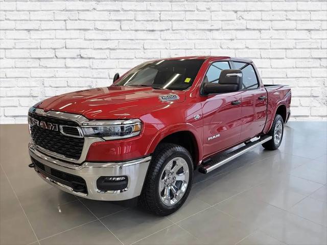 2026 Ram 1500 Big Horn Crew Cab 4x4 57 Box