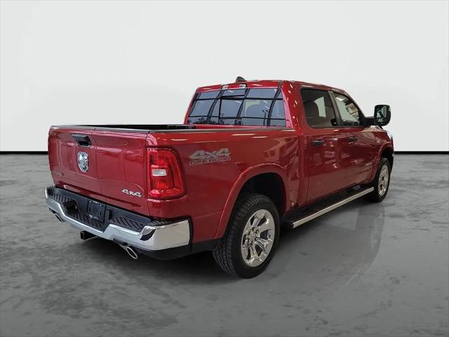 2026 Ram 1500 Big Horn Crew Cab 4x4 57 Box
