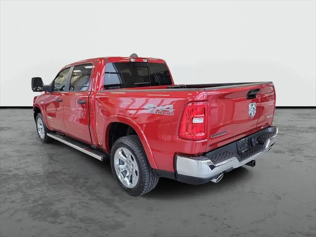 2026 Ram 1500 Big Horn Crew Cab 4x4 57 Box