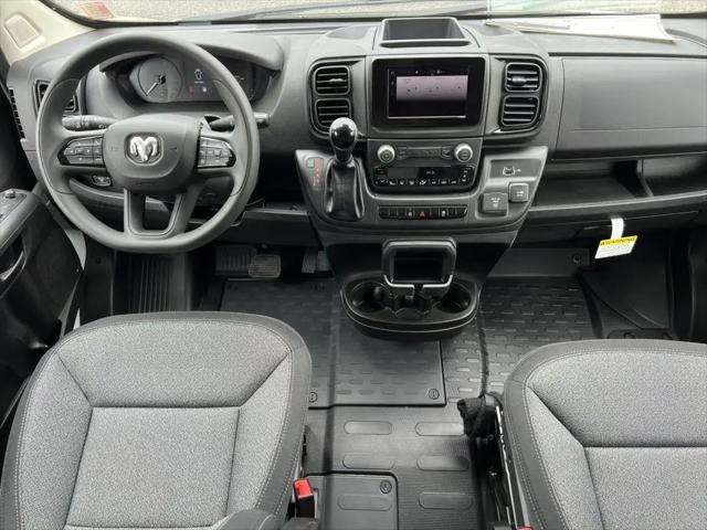 2026 Ram ProMaster 2500 Cargo Van Tradesman High Roof 159" WB w/Pass Seat