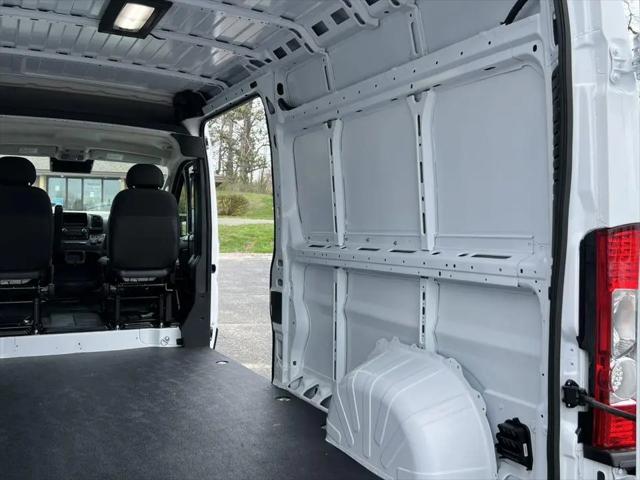 2026 Ram ProMaster 2500 Cargo Van Tradesman High Roof 159" WB w/Pass Seat