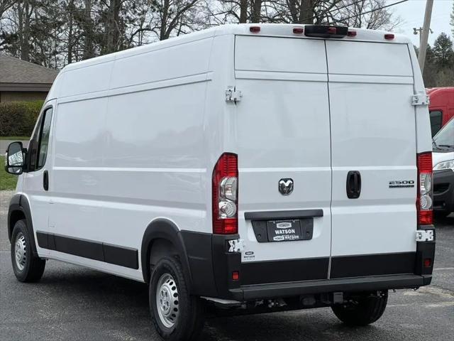 2026 Ram ProMaster 2500 Cargo Van Tradesman High Roof 159" WB w/Pass Seat