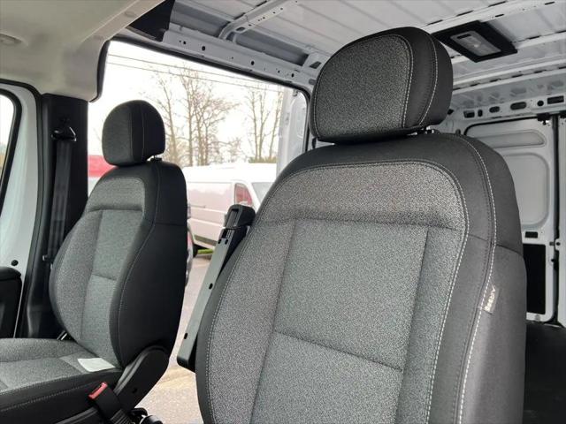 2026 Ram ProMaster 2500 Cargo Van Tradesman High Roof 159" WB w/Pass Seat