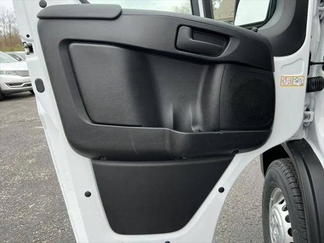 2026 Ram ProMaster 2500 Cargo Van Tradesman High Roof 159" WB w/Pass Seat