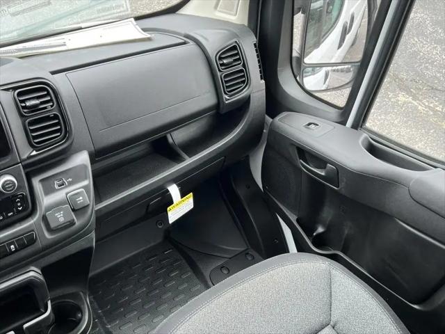 2026 Ram ProMaster 2500 Cargo Van Tradesman High Roof 159" WB w/Pass Seat