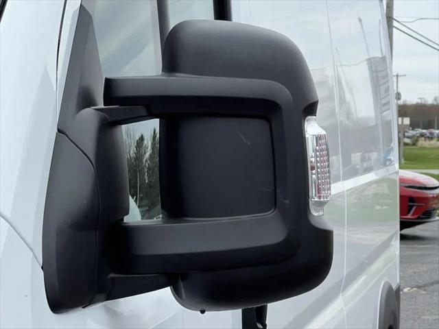 2026 Ram ProMaster 2500 Cargo Van Tradesman High Roof 159" WB w/Pass Seat