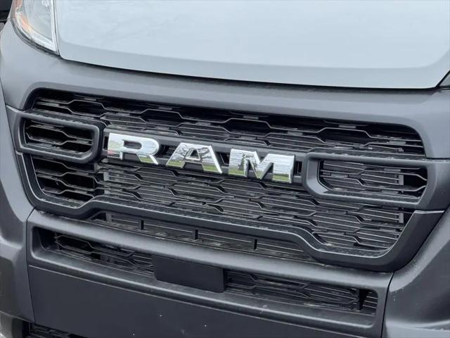 2026 Ram ProMaster 2500 Cargo Van Tradesman High Roof 159" WB w/Pass Seat