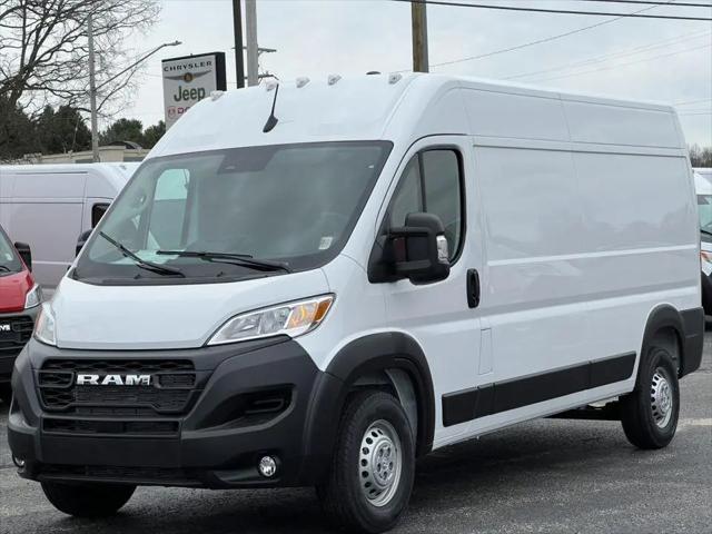 2026 Ram ProMaster 2500 Cargo Van Tradesman High Roof 159" WB w/Pass Seat