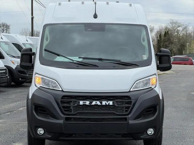 2026 Ram ProMaster 2500 Cargo Van Tradesman High Roof 159" WB w/Pass Seat